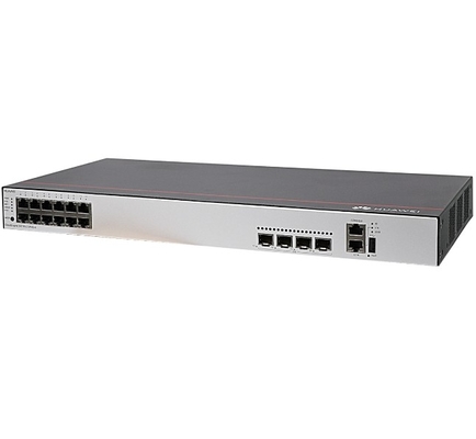 S5735-L12P4X-A Huawei S5700 serie de conmutadores S5735-L conmutador 12 X 10/100/1000 puertos Base-T 4 X GE puertos SFP PoE +