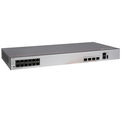 S5735-L12P4X-A Huawei S5700 serie de conmutadores S5735-L conmutador 12 X 10/100/1000 puertos Base-T 4 X GE puertos SFP PoE +