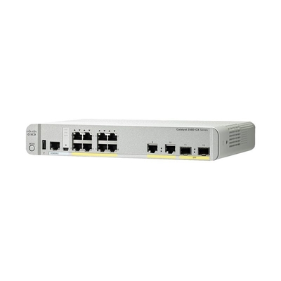 WS C3560CX 8TC S Cisco Catalyst 3560 CX 8 puertos Compacto Switch capa 3 8 X