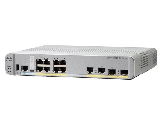 WS C2960CX 8TC L Cisco Compact Switch 8 puertos Compact Switch capa