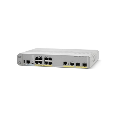 WS C2960CX 8PC L Cisco Compact Switch 2960CX Cisco Catalyst 2960-CX 8 - Puerto Compact Switch también se utiliza para el intercambio de datos.