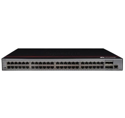 S1730S-S48T4S-A1 Huawei S1730S-S48T4S-A1 (48 puertos Ethernet 10/100/1000BASE-T 4 Gigabit SFP fuente de alimentación CA