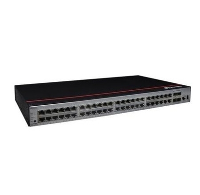 S1730S-S48T4S-A1 Huawei S1730S-S48T4S-A1 (48 puertos Ethernet 10/100/1000BASE-T 4 Gigabit SFP fuente de alimentación CA