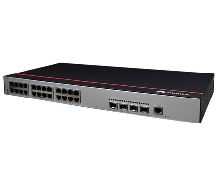 S1730S-S24P4S-A1 Huawei S1730S-S24P4S-A (24 puertos Ethernet 10/100/1000BASE-T 4 Gigabit SFP, PoE+, fuente de alimentación de CA)