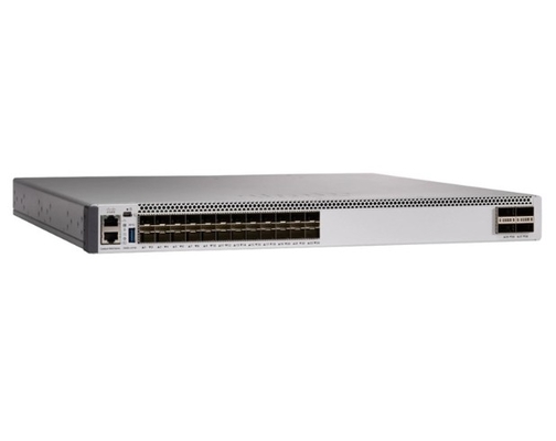 C9500-24Y4C-E Cisco Switch Catalyst 9500 24 X 1 / 10 / 25G y 4 puertos 40/100G Principales de la red