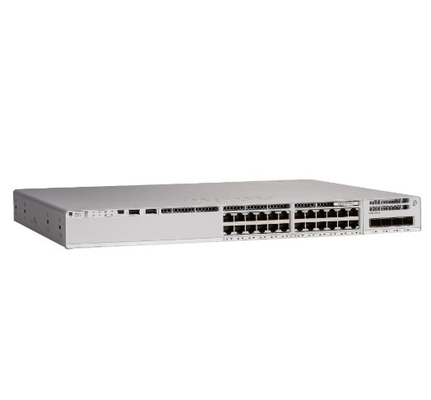 C9300X-12Y-E Catalizador 9300 12 puertos 25G/10G/1G SFP28 con conexiones modulares