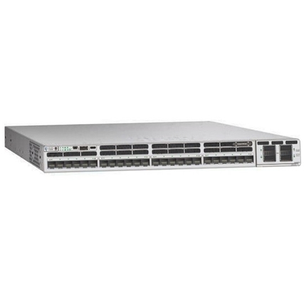 C9300X-24Y-A Catalyst 9300 24 puertos 25G/10G/1G SFP28 con ventaja de red de enlaces superiores modulares