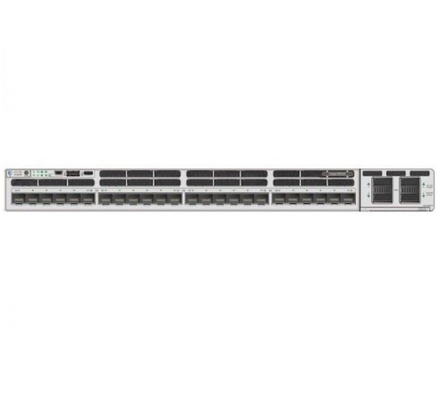 C9300X-24Y-A Catalyst 9300 24 puertos 25G/10G/1G SFP28 con ventaja de red de enlaces superiores modulares
