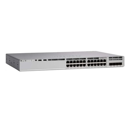 C9200-24T-E Cisco Switch Catalyst 9200 24 puertos conmutador de datos, elementos esenciales de la red