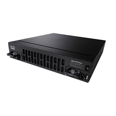 ISR4451 X SEC K9 Cisco ISR 4000 Routers con licencia de seguridad soporta 2 ranuras de módulos de servicio mejorados