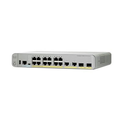 Cisco Catalyst 3560 CX Switch gestionado de 12 puertos PoE+ con diseño sin ventilador y 2 x 10G SFP+ Uplinks