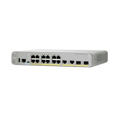 WS C3560CX 12PD S Catalizador Conmutador compactoCisco Catalyst 3560 CX 12 puertos conmutador compacto Capa 3