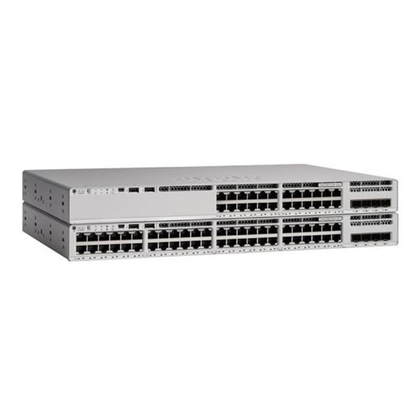 C9200-48P-A Cisco Switch Catalyst 9200 48 puertos PoE+ con el cambio de datos ventaja de red