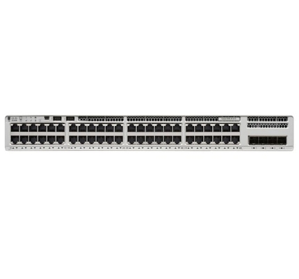 C9200-48P-A Cisco Switch Catalyst 9200 48 puertos PoE+ con el cambio de datos ventaja de red