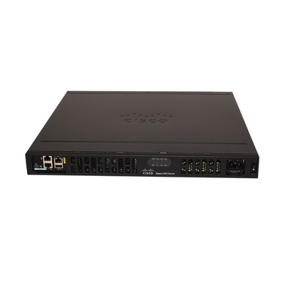 ISR4331 V K9 3GE 2NIM 1SM 4G FLASH,4G DRAM Bundle de voz 00Mbps 300Mbps El rendimiento del sistema