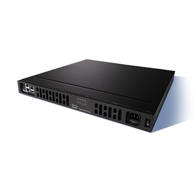 ISR4331 SEC K9 3GE 2NIM 1SM 4G FLASH 4G DRAM Bundle de seguridad avanzada de 100 Mbps