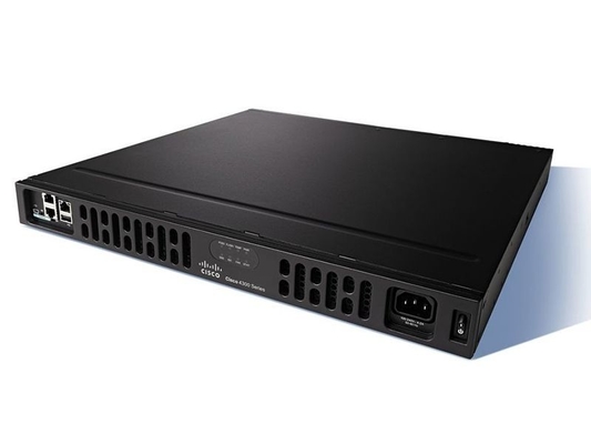 ISR4331 AX K9 3GE 2NIM 1SM 4G FLASH 4G DRAM Bundle de servicio avanzado soporta tanto el servicio amplio único como el doble