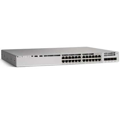 C9200-24PXG-E Cisco Switch Catalyst 9200 Switch 24 puertos 8xmGig PoE+ Esenciales de red