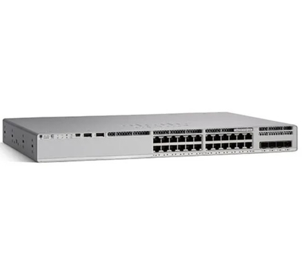 C9200L-24T-4X-E Cisco Switch Catalyst 9200L 24 puertos de datos 4x10G enlace ascendente Switch Network Essentials