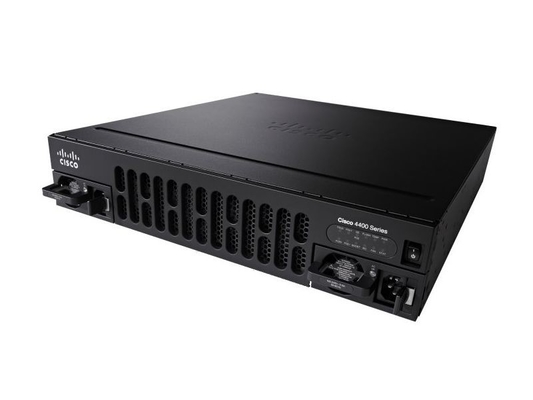 ISR4451 X K9 GE 3NIM 2SM 8G FLASH 4G DRAM 4 puertos WAN/LAN 4 puertos SFP 10 CPU de núcleo
