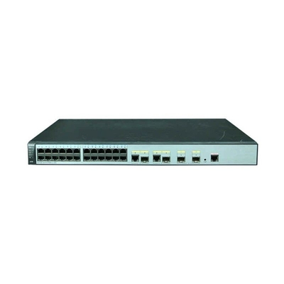 S5720 28TP PWR LI AC Huawei S5700 Serie de conmutadores 24 Ethernet 10 100 1000 puertos 2 Gig SFP y 2 de doble uso 10100/10