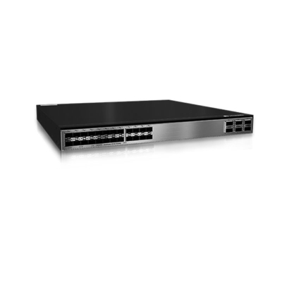S6730S S24X6Q Una serie de interruptores Huawei S6730S-S de 24 x 10 Gig SFP+6 x 40 Gig QSFP con módulos de alimentación dobles enchufables,