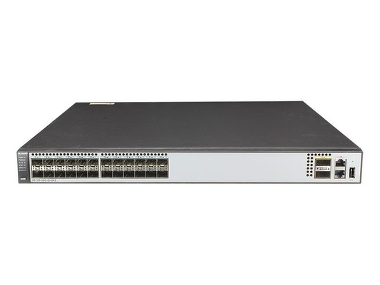 S6720 30C EI 24SAC ofrece acceso al servidor de 10 Gbit escalable y de alta disponibilidad para el centro de datos de Internet