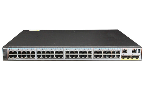 S5320-52X-SI-48 Ethernet 10 100 1000 puertos 4 10 Gig SFP + sin módulo de alimentación está diseñado para la fiabilidad