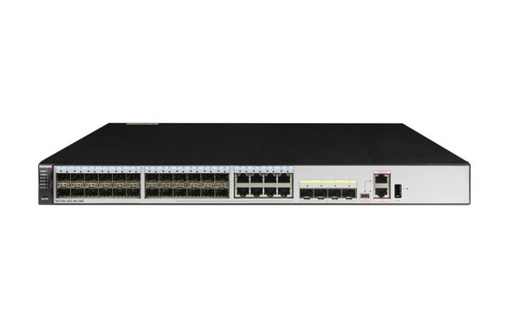 S5320 32C HI24S AC 24 Gig SFP 8 de los cuales son de doble uso 10 100 1000 o SFP 4 10 Gig SFP+