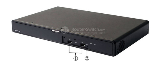 AR1220C S Huawei AR1200 Router Huawei AR1220C 8GE LAN 5GE WAN 2 USB 2 SICs el router de clase empresarial de próxima generación