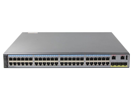 S5720 52P SI AC A Layer 3 Ethernet Switch admite cuarenta y ocho puertos Ethernet 10 a 1000