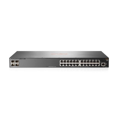 JL354A de la serie Aruba 2540 Interruptores perfectos para redes de cualquier tamaño con capacidades Power over Ethernet (PoE)