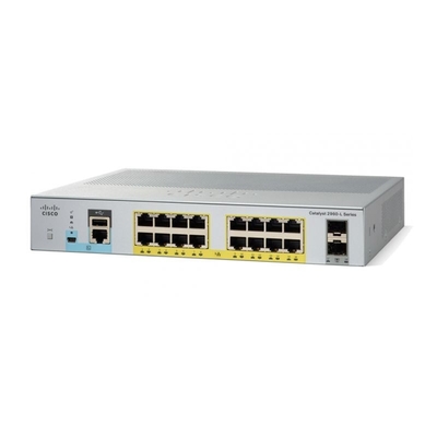 WS C2960L 16PS LL Catalyst 2960 L Switch Catalyst 2960L 16 puertos GigE con PoE es un conmutador de red potente y confiable