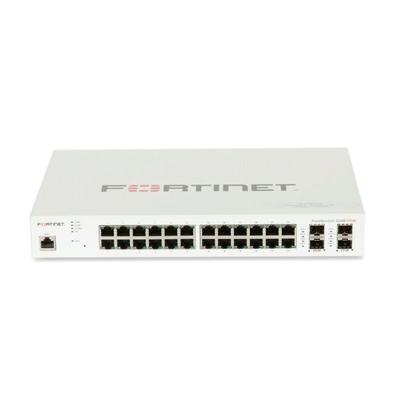 FS-224E-POE Fortinet FortiSwitch Serie 200 ofrece una solución Ethernet segura, simple y escalable con excelentes