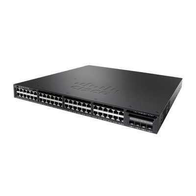 WS C3650 48TD S Catalyst 3650 Switch 8 10 100 1000 puertos Ethernet 2 10G SFP Uplinks Layer 3 Bases IP de conmutación administradas