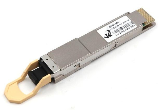 O400 NDR SR4 QSFP112NDR 850nm 50m DOMMPO 12 APCMMF módulo de transmisor óptico de puerto único OSFP módulo óptico multimodo encapsulado SR4