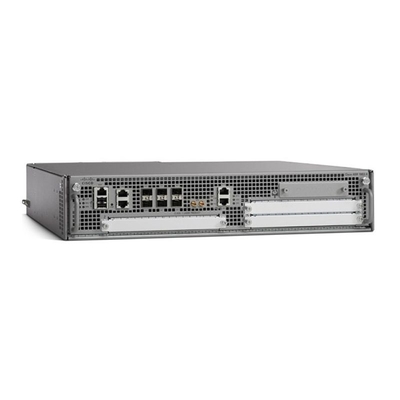 ASR1002 X Servicio de agregación Router Router de la serie ASR1000 Construir puerto Gigabit Ethernet 5G ancho de banda del sistema 6 puertos SFP
