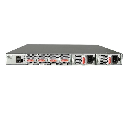 CE6863E-48S6CQ-F Huawei CloudEngine 6800 48*25G SFP28, 6*100G QSFP28, 2* fuente de alimentación de CA, salida de aire del lado del puerto