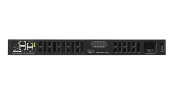 ISR4431-K9 admite 3 módulos de interfaz de red NIM Slots ofrece 500 Mbps a 1 Gbps de rendimiento agregado