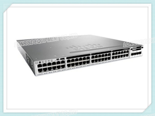 Ethernet Network Switch WS-C3850-48P-L Cisco Catalyst 3850 48 Puerto PoE LAN Base es el switch de nivel empresarial apilable de próxima generación e integrado con 48 puertos Ethernet POE + con L actualizable