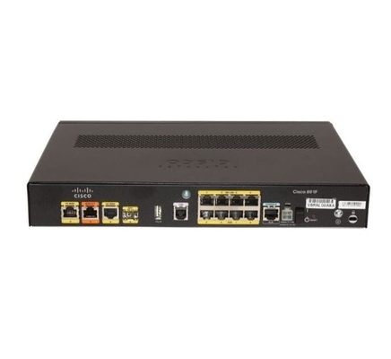 Regulador inalámbrico AVC WAN de la seguridad del router C891F-K9 1 SFP 4 POE de Cisco