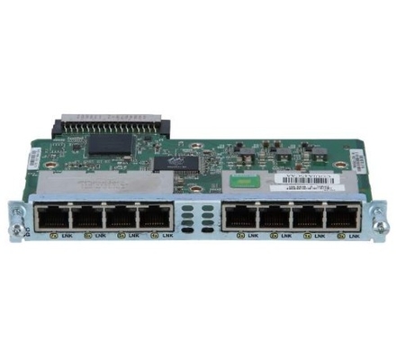 EHWIC-D-8ESG Modulos de enrutador Cisco EHWIC-D-8ESG Interfaz de conmutador Ethernet de 8 puertos10/100/1000