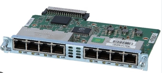 EHWIC-D-8ESG Modulos de enrutador Cisco EHWIC-D-8ESG Interfaz de conmutador Ethernet de 8 puertos10/100/1000