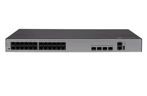 Interruptores de red de Huawei S5735-L24P4S-A 24 ayudas del puerto del gigabit todo el puerto del enlace descendente de GE