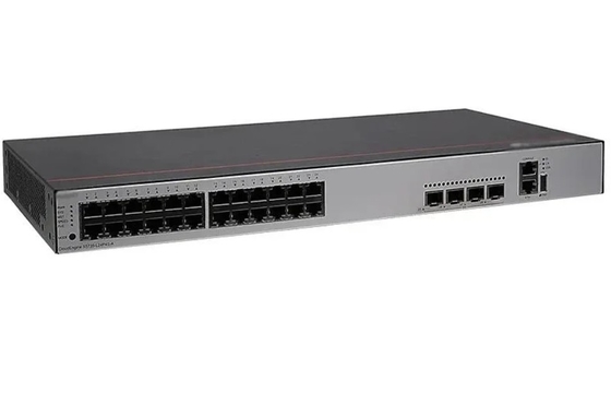 Interruptores de red de Huawei S5735-L24P4S-A 24 ayudas del puerto del gigabit todo el puerto del enlace descendente de GE