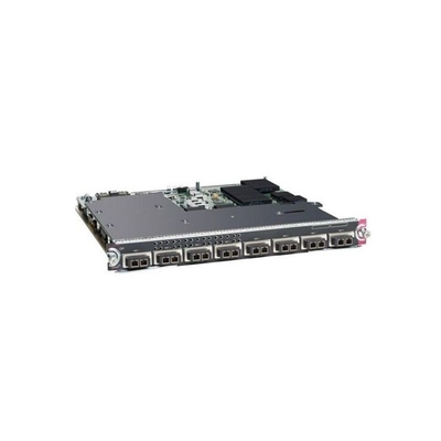 mstp sfp placa de interfaz óptica WS-X6908-10G-2TXL C6K 8 puertos 10 módulo Gigabit Ethernet con DFC4XL (Trustsec)