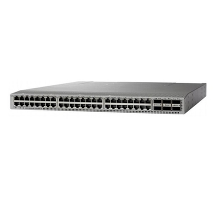 N9K-C9372TX Nexus 9372tx Interruptor L3 administrado - 48 puertos de base T de 10 Gb y 6 puertos de conexión ascendente Qsfp + de 40 Gigabit