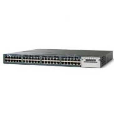 Las series 24 del catalizador 3560-X del interruptor WS-C3560X-24T-S de Cisco viran el interruptor del gigabit hacia el lado de babor