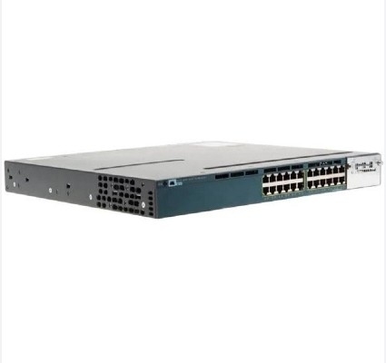 Las series 24 del catalizador 3560-X del interruptor WS-C3560X-24T-S de Cisco viran el interruptor del gigabit hacia el lado de babor
