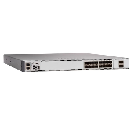 Catalizador 9500 de Cisco del interruptor de C9500-24Y4C-A Cisco 24 x 1/10/25G y 4 puertos 40/100G
